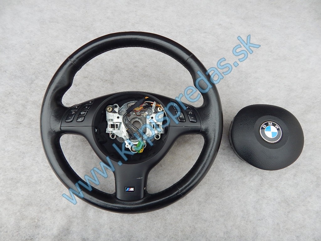 Volant s airbagom BMW 3 E46 / BMW 5 E39 M-Packet